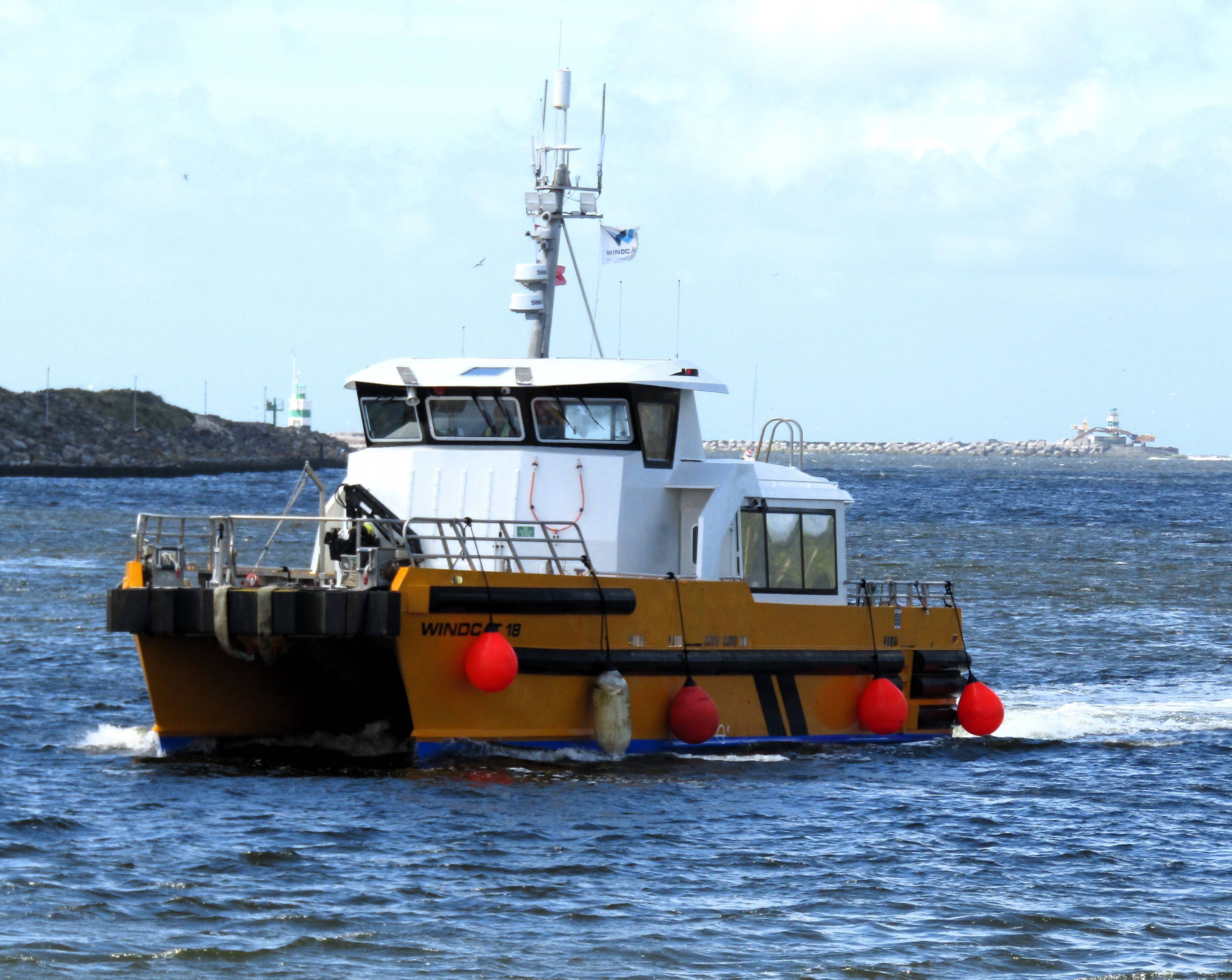WINDCAT 18    